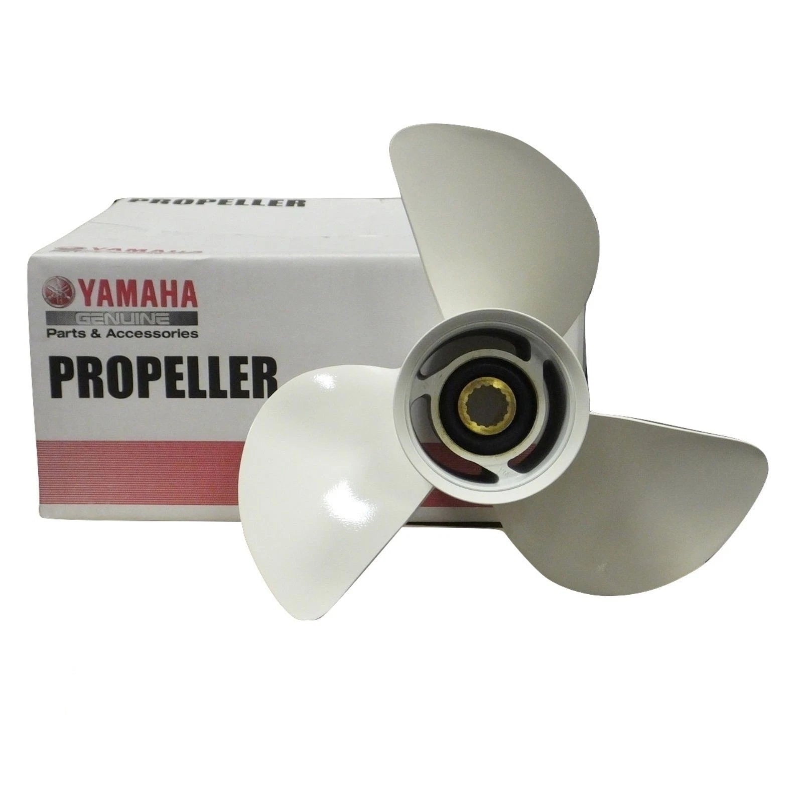 Yamaha 6E5459450100 3 Bladed 13-1/4 X 17-K Series Aluminum Propeller - 2