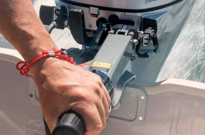 BF15 Honda Outboard Engine 15HP - thumbnail 6