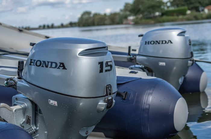 BF15 Honda Outboard Engine 15HP - thumbnail 4