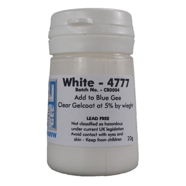 Blue Gee Pigment - White 20g
