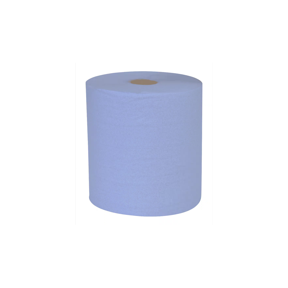 Blue Paper Roll