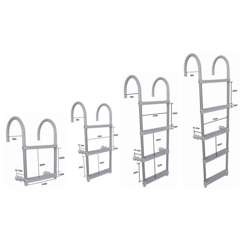 Board Ramp Ladder Waveline Boarding Ladder