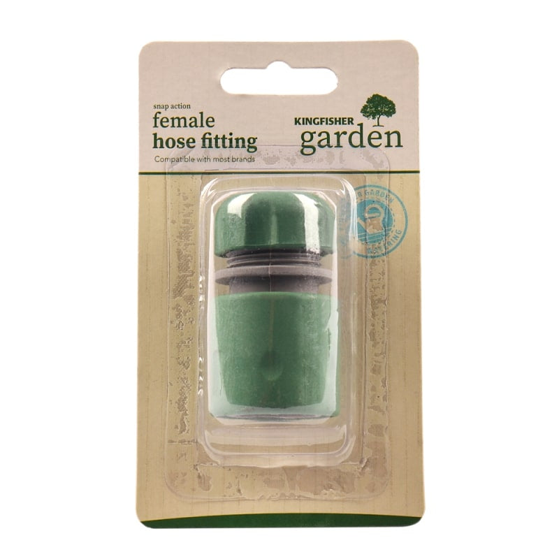 Kingfisher Garden Female Hose Connector Female - thumbnail 2