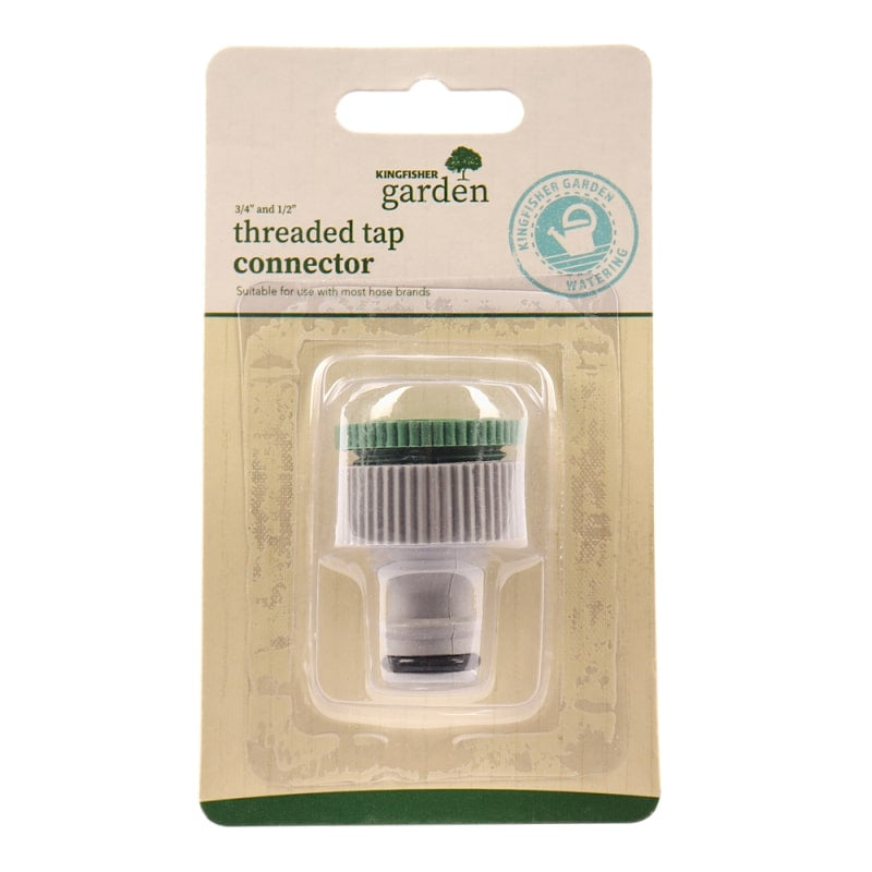 Kingfisher Garden Threaded Tap Connector - 2