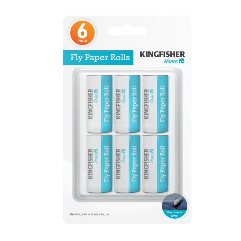 Kingfisher Home 6pc Fly Papers - thumbnail 2