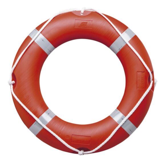Plastimo Solas Ring Lifebuoys-With 30 m throwing line,-Ext. Ø 73cm