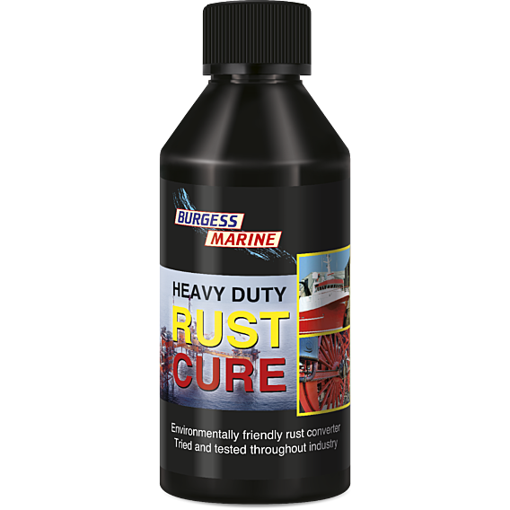 Burgess Marine Heavy Duty Rust Cure 250ml - 2