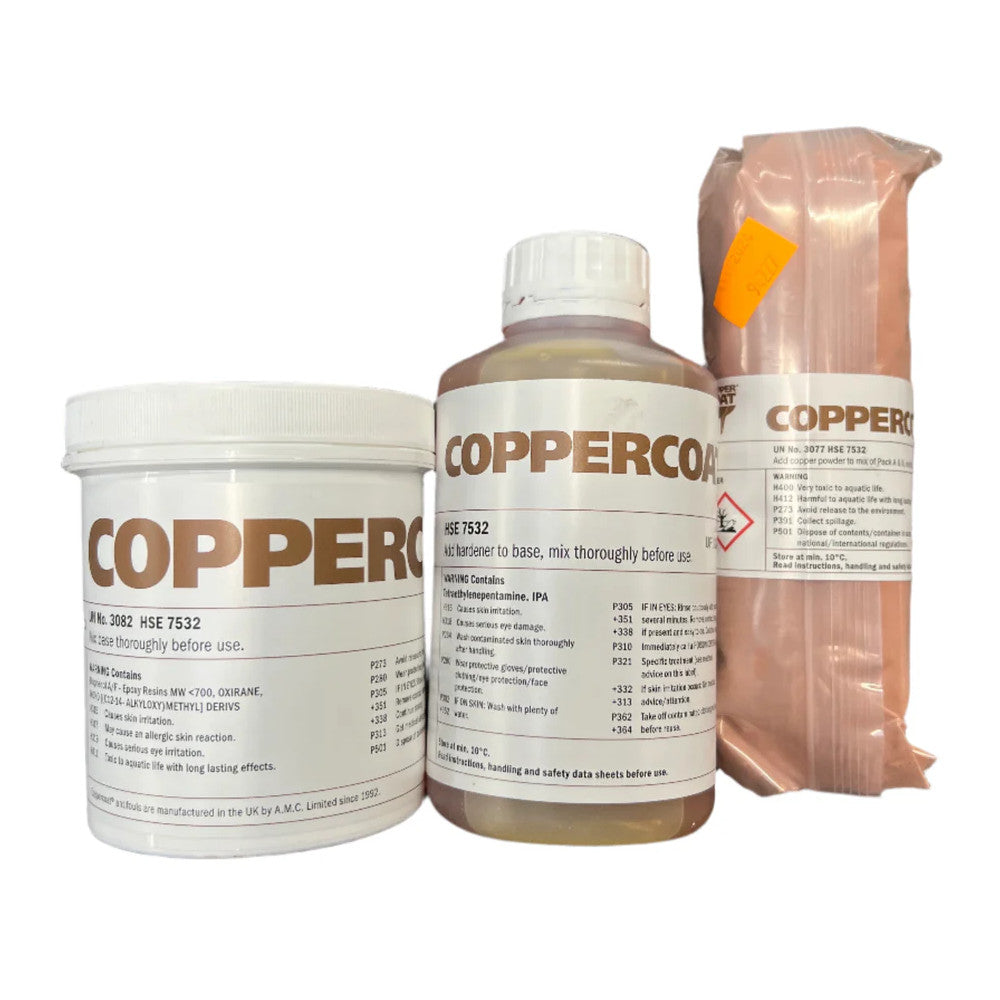 Coppercoat Antifoul 1L Kit - thumbnail 2