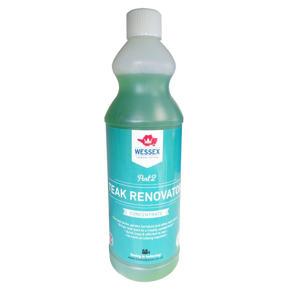 Wessex Chemicals Teak Renovator Part 2 - 1 Litre