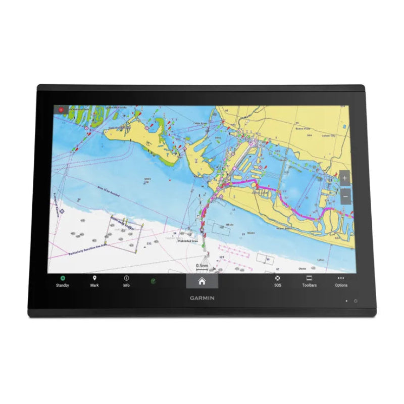 Garmin GPSMAP 8424 MFD With Worldwide Base map