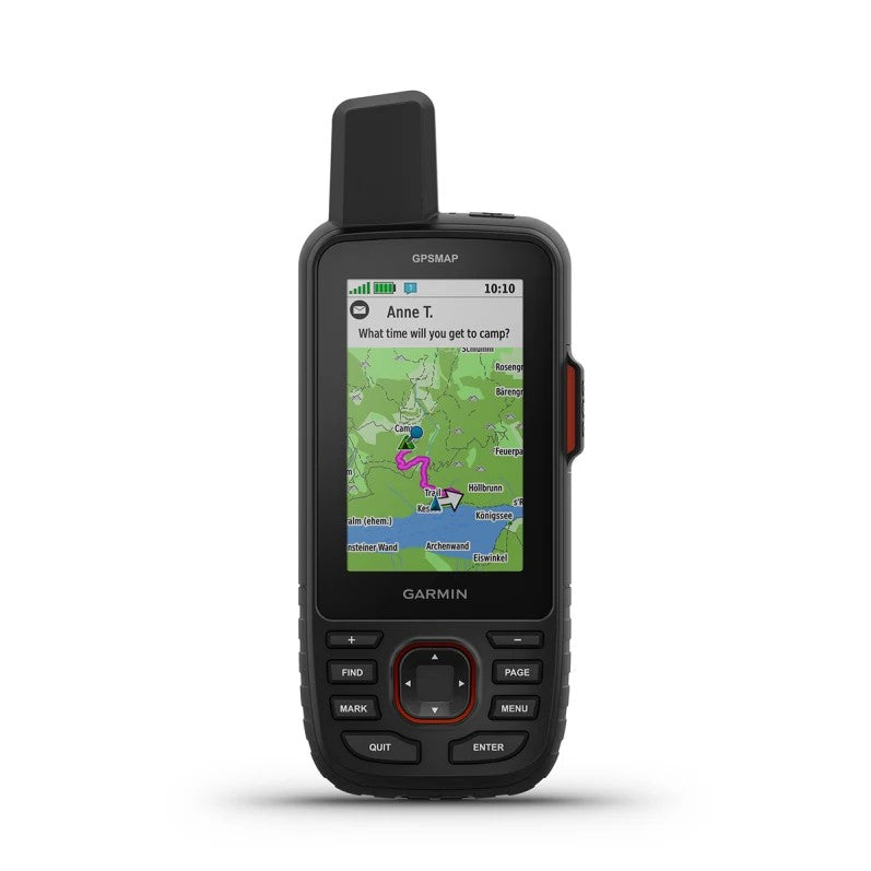 GPSMAP® 67i Handheld GPS with inReach 010-02812-01