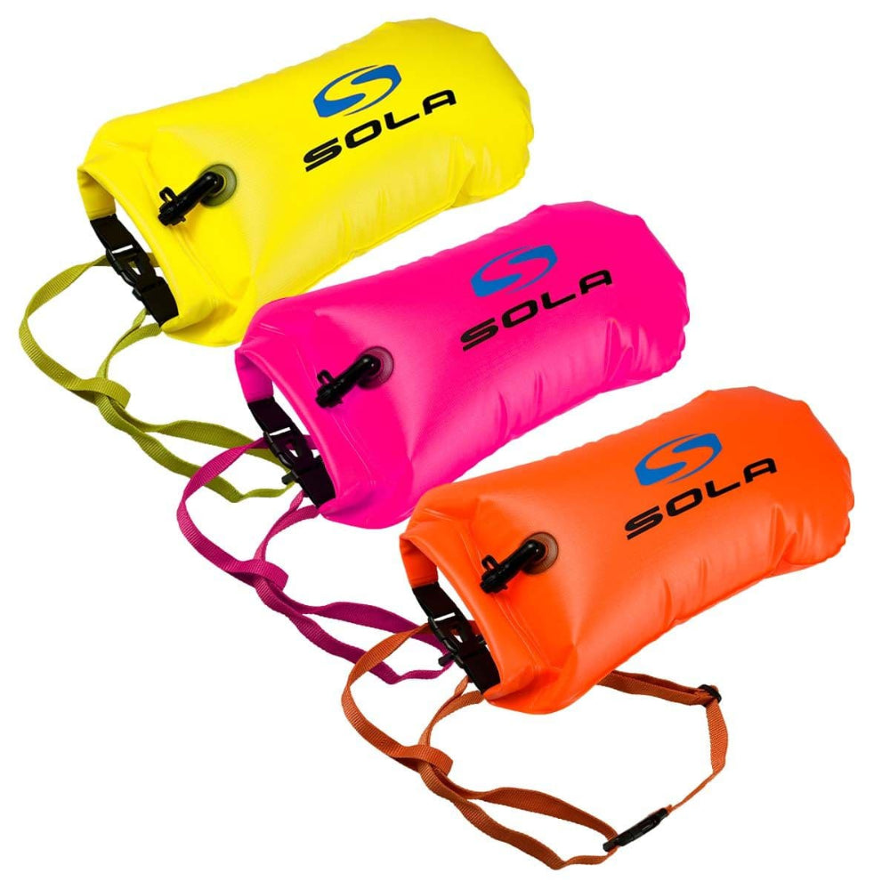 Sola Double Chamber Inflatable Swim Buoy