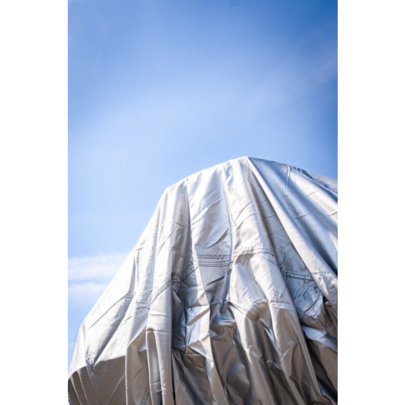 150D Grey Boat Cover 300-385 x 160cm - 4