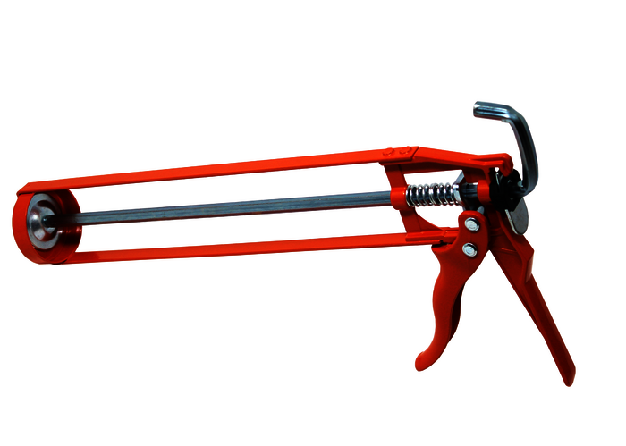 Trade Skeleton Caulk Gun - 2