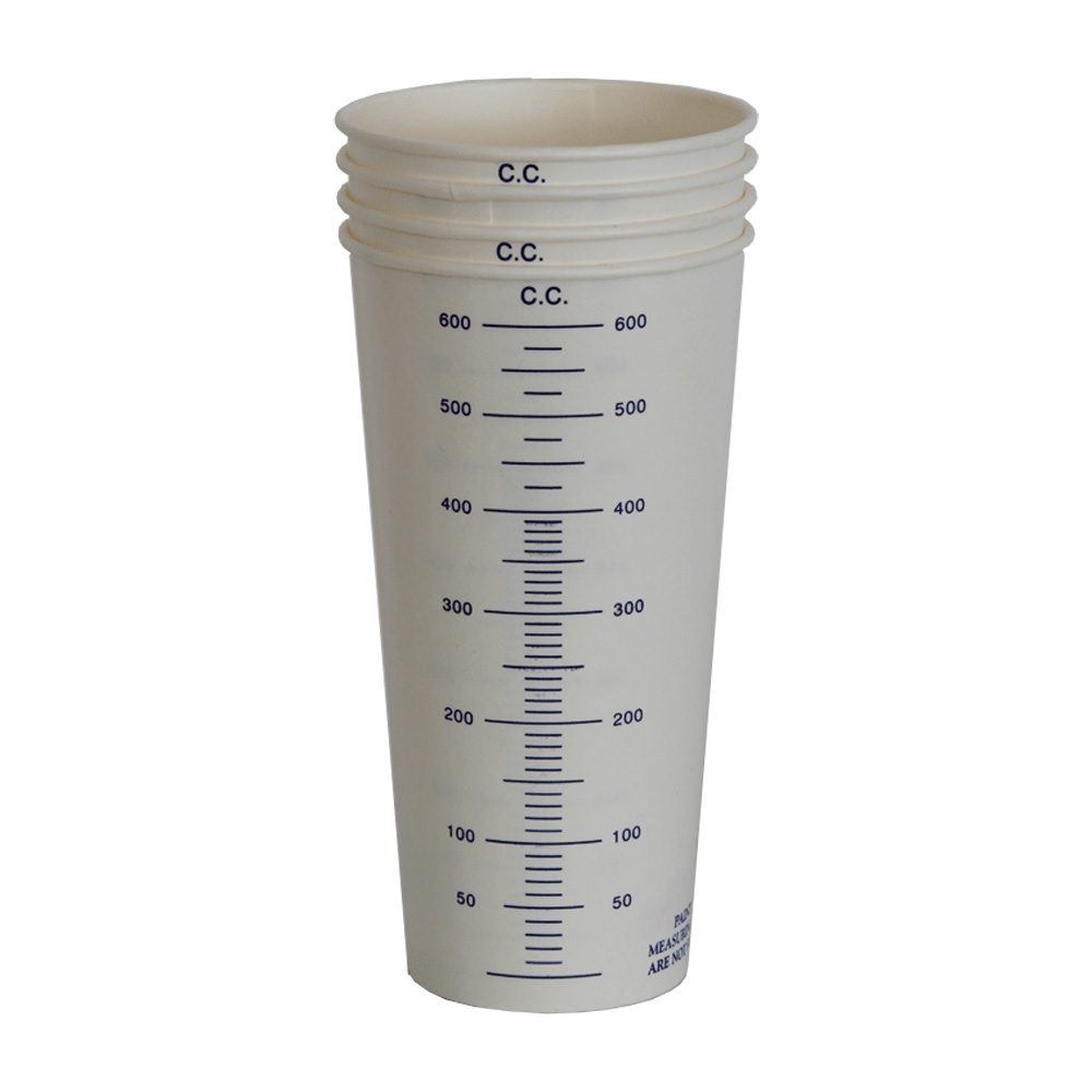 M&I Paper Graduated Mixing Pots 600ml - thumbnail 2