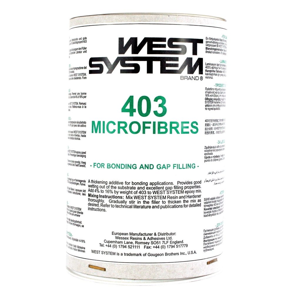 WEST SYSTEM 403 Microfibre Adhesive Filler 160gm