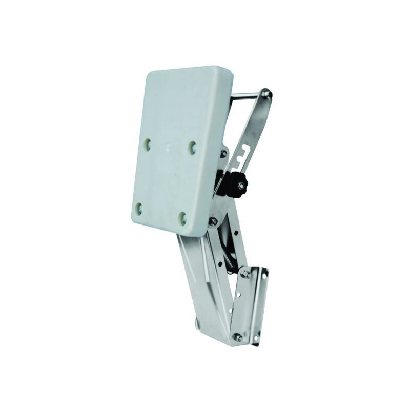 Outboard Engine Bracket S/S c/w Plastic Pad (50kg) - thumbnail 2