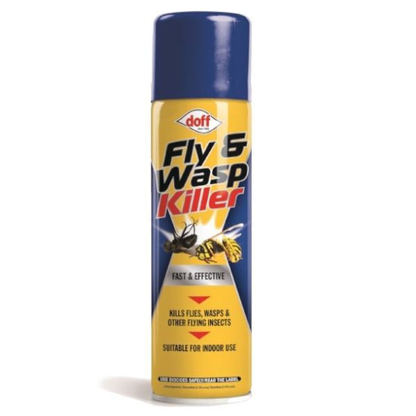 Doff Fly & Wasp Killer Aerosol 300ml