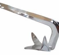 Lewmar Claw Stainless Steel Anchor - 4