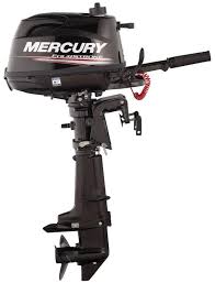 Mercury 6HP F6 4-Stroke Standard Shaft Outboard Motor F6MH EFI