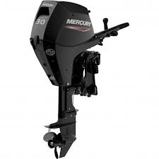 Mercury 30HP F30 4-Stroke Standard Shaft Outboard Motor F30MHGA EFI - thumbnail 4