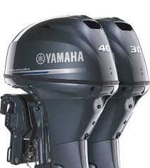 Yamaha F40 40HP Outboard Engine - thumbnail 5