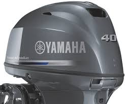 Yamaha F40 40HP Outboard Engine - thumbnail 4