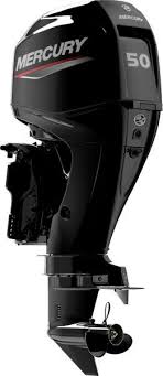 Mercury F50 50HP 4-Stroke Long Shaft Outboard Motor F60 ELPT EFI - 4
