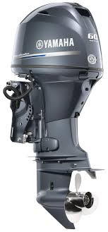 Yamaha F60 60HP Outboard Engine - 5