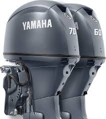 Yamaha F70 70HP Outboard Engine - thumbnail 5