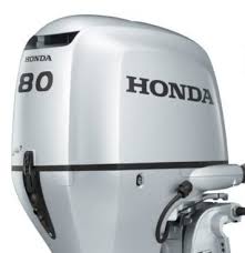Honda BF80 HP Outboard Engine - 5