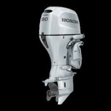 Honda BF80 HP Outboard Engine - 4