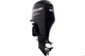 Mercury 100HP F100 4-Stroke Long Shaft Outboard Motor F100ELPT EFI - 4