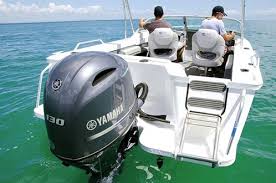 Yamaha F130 130HP Outboard Engine - thumbnail 5