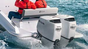 Honda BF150 HP Outboard Engine - thumbnail 4