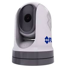 Raymarine M364 Stabilised Pan & Tilt Thermal IP Camera (640 x 512, 24° FoV) with electronic zoom