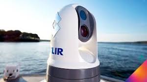 Raymarine M364C Stabilised Pan & Tilt Thermal IP Camera (640 x 512, 24° FoV) with electronic zoom and Colour Low Light Camera with 30X electronic zoom - 6