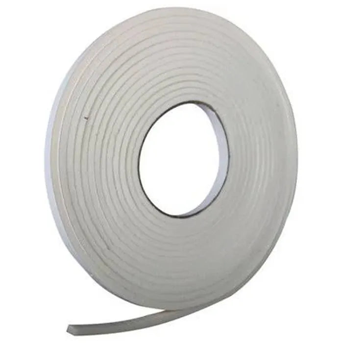 RAW Energy Saving Door & Window Draught Seal - 10m White