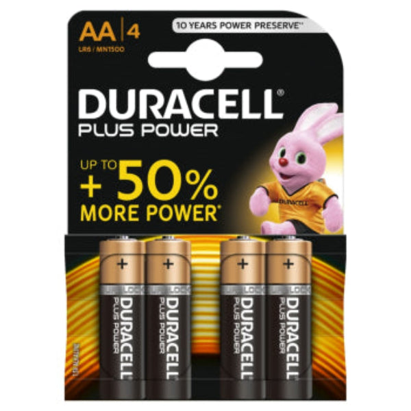 Duracell Battery AA 4pc - thumbnail 2
