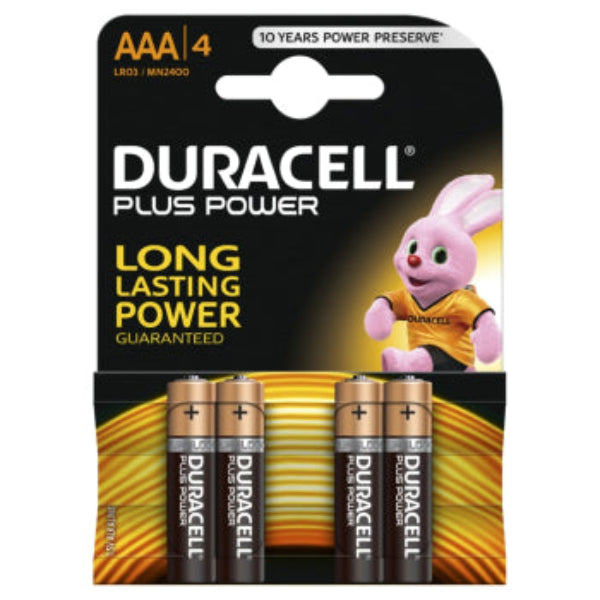 Duracell AAA Battery 4pc - thumbnail 2
