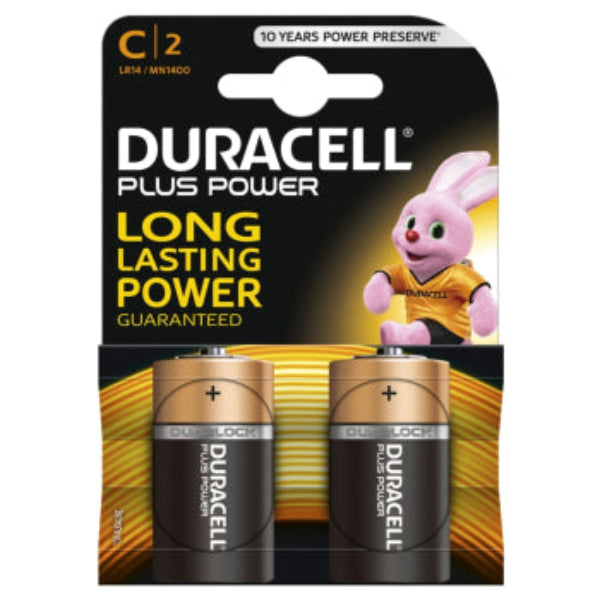 Duracell C Battery 2pc - thumbnail 2