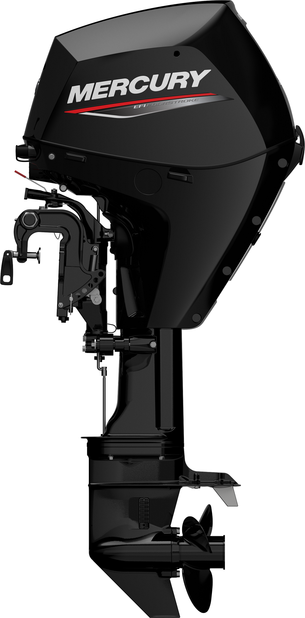 Mercury F25 Outboard 25HP 4-Stroke Long Shaft Outboard Motor F25ELPT EFI - thumbnail 5
