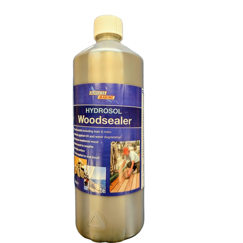 Burgess Marine Hydrosol Woodsealer 1L - thumbnail 2
