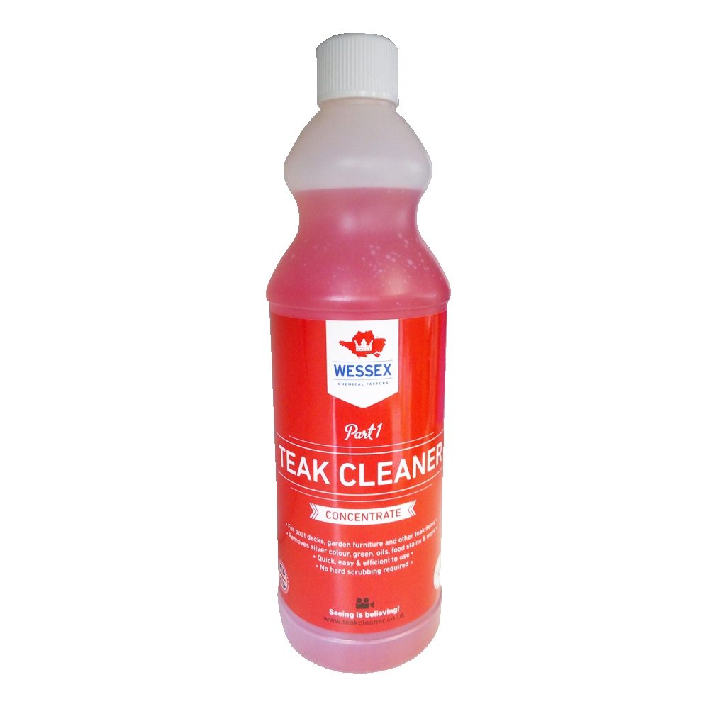 Wessex Chemicals Teak Cleaner Part 1 - 1 Litre