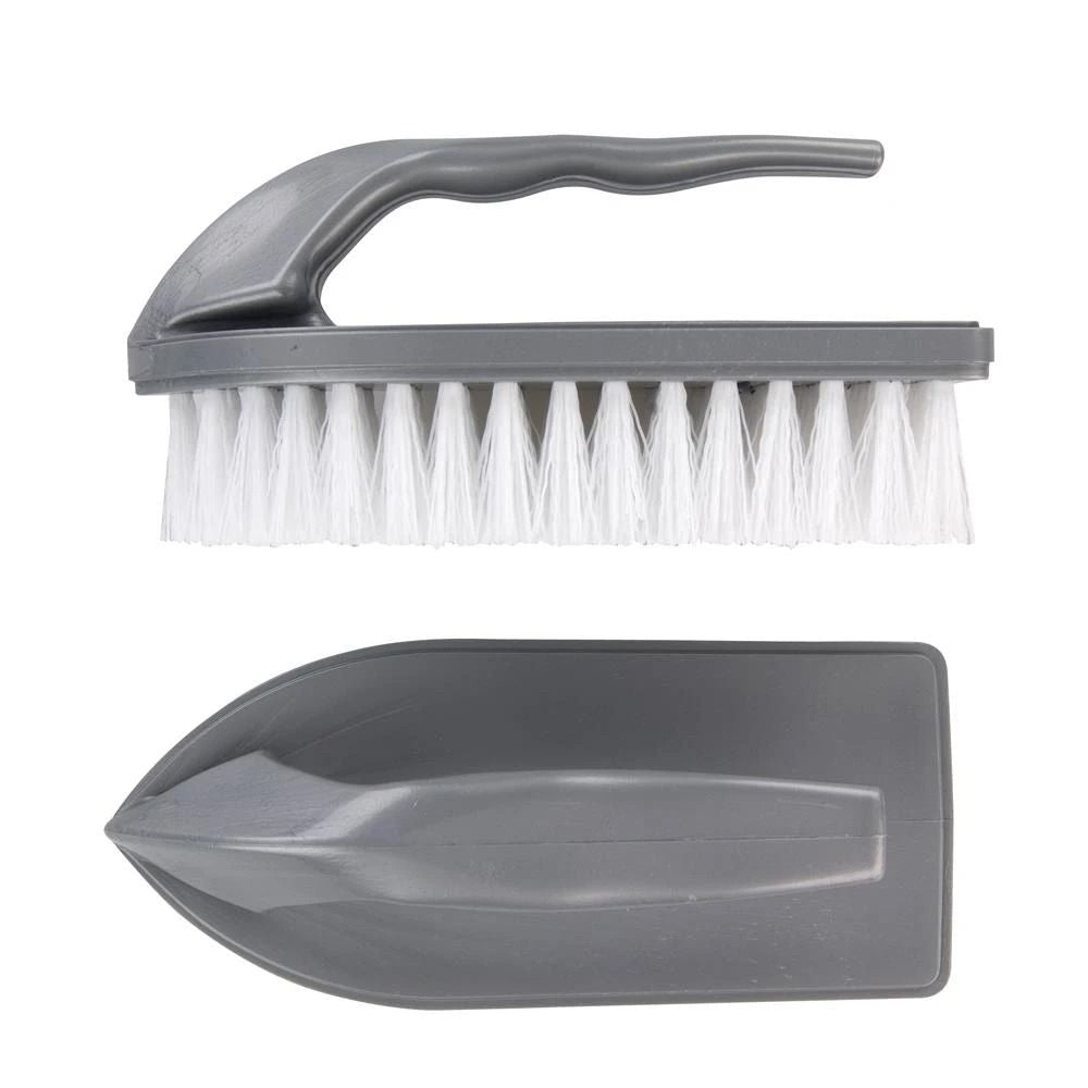 Elliott Iron Shaped Scrubbing Brush