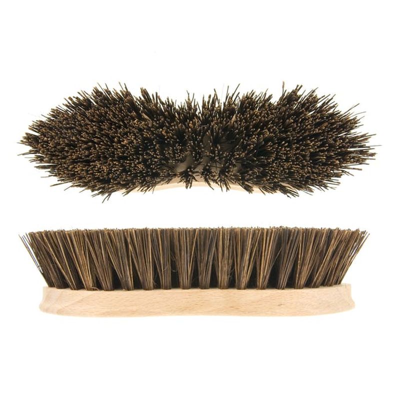 Elliott Wooden Pointed Scrubbing Brush, 21cm