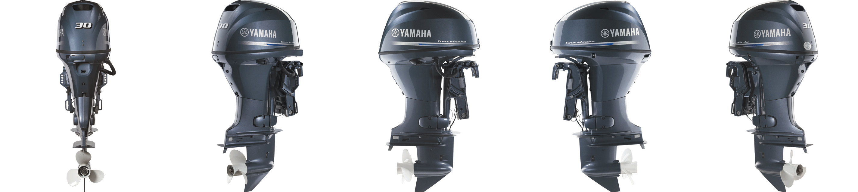 Yamaha F30 30HP Outboard Engine - thumbnail 3