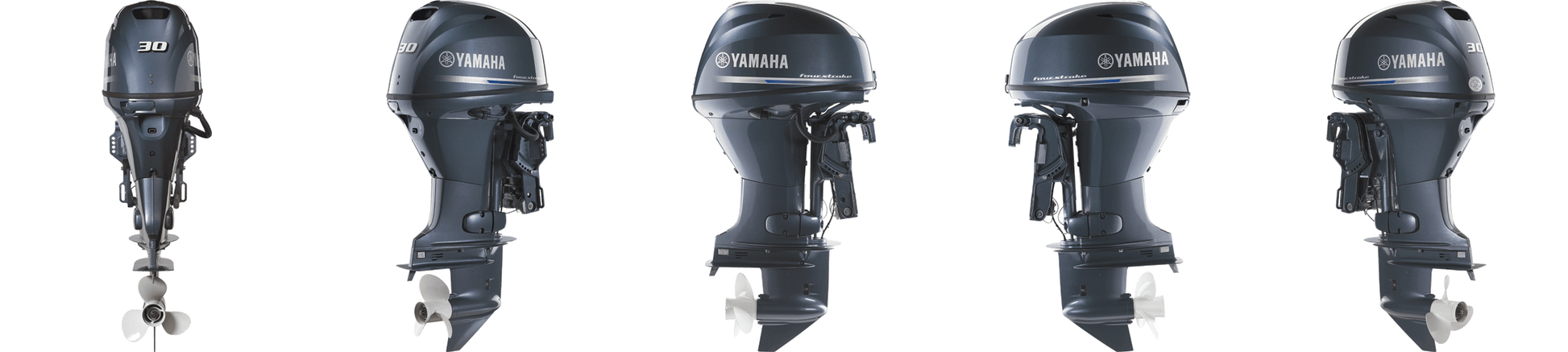 Yamaha F30 30HP Outboard Engine - 3