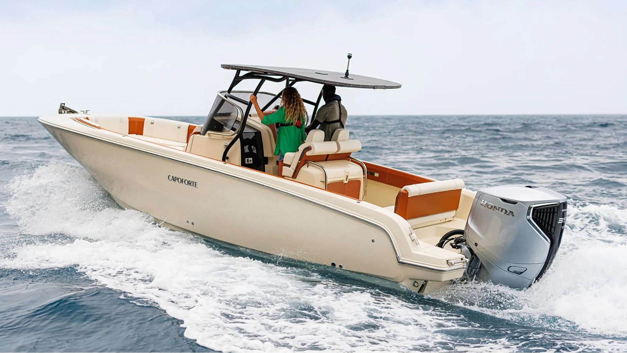 Honda BF350 HP Outboard Engine - thumbnail 6