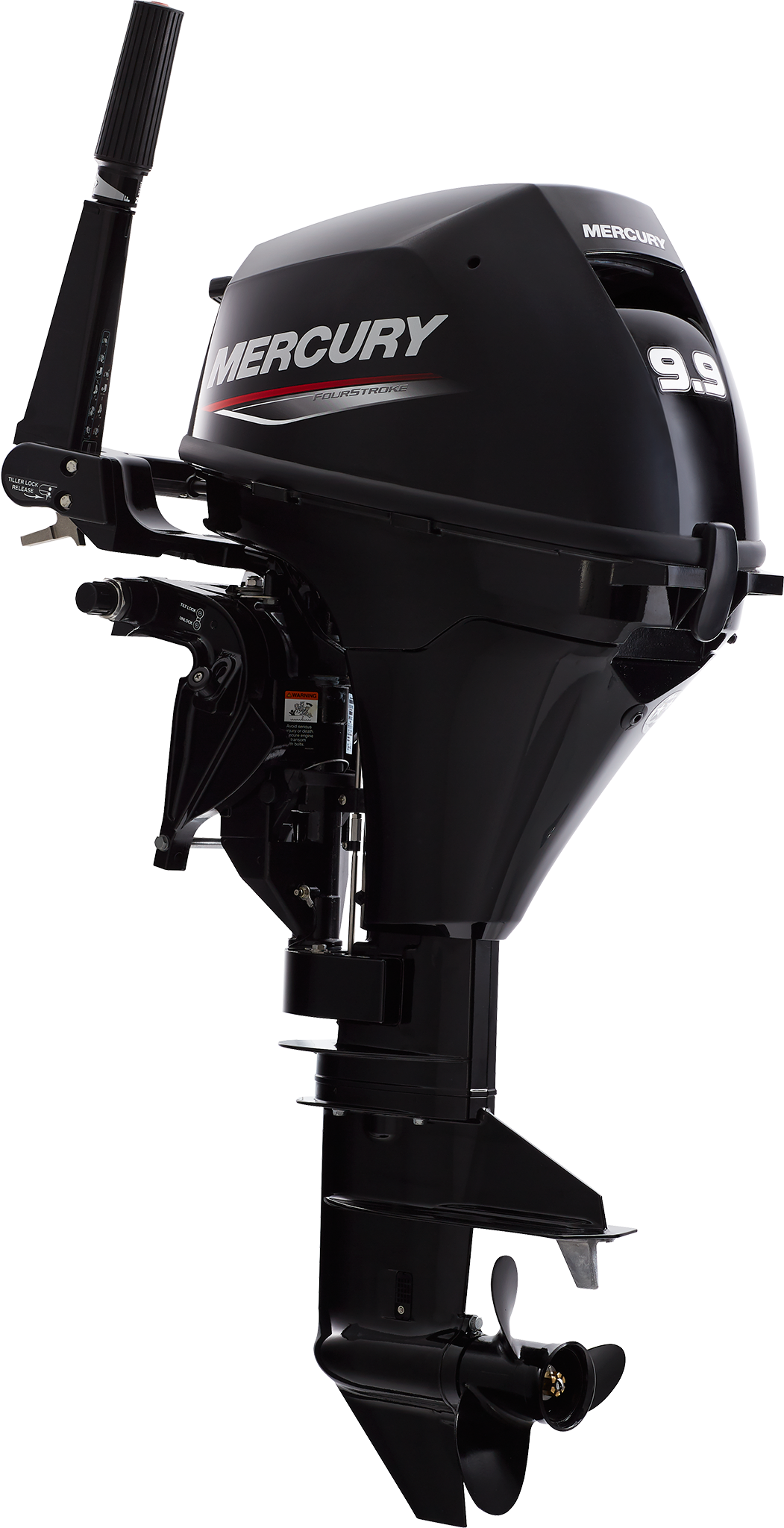 Mercury 9.9HP F9.9 4-Stroke Standard Shaft Outboard Motor F9.9MH EFI